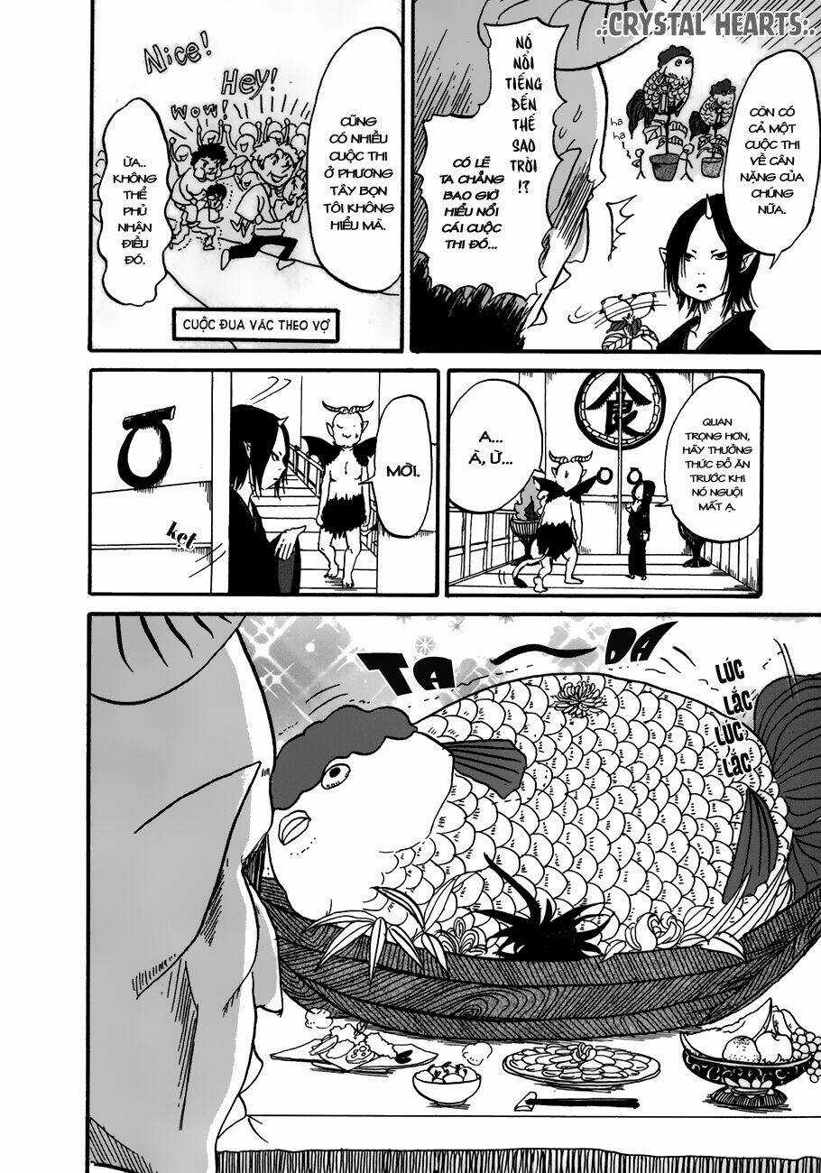 Cậu Bé Quả Đào Chapter 6.5 trang 11