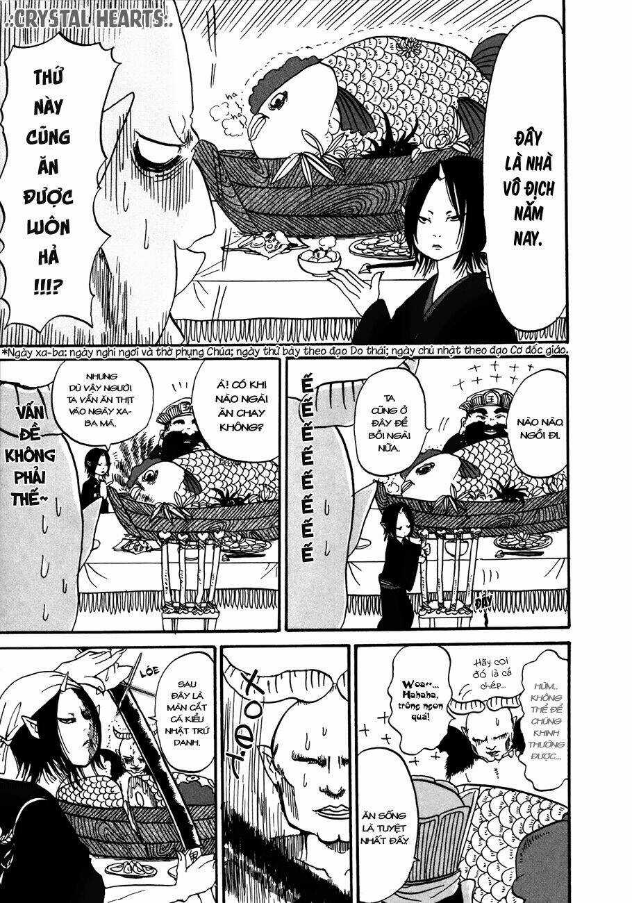 Cậu Bé Quả Đào Chapter 6.5 trang 12