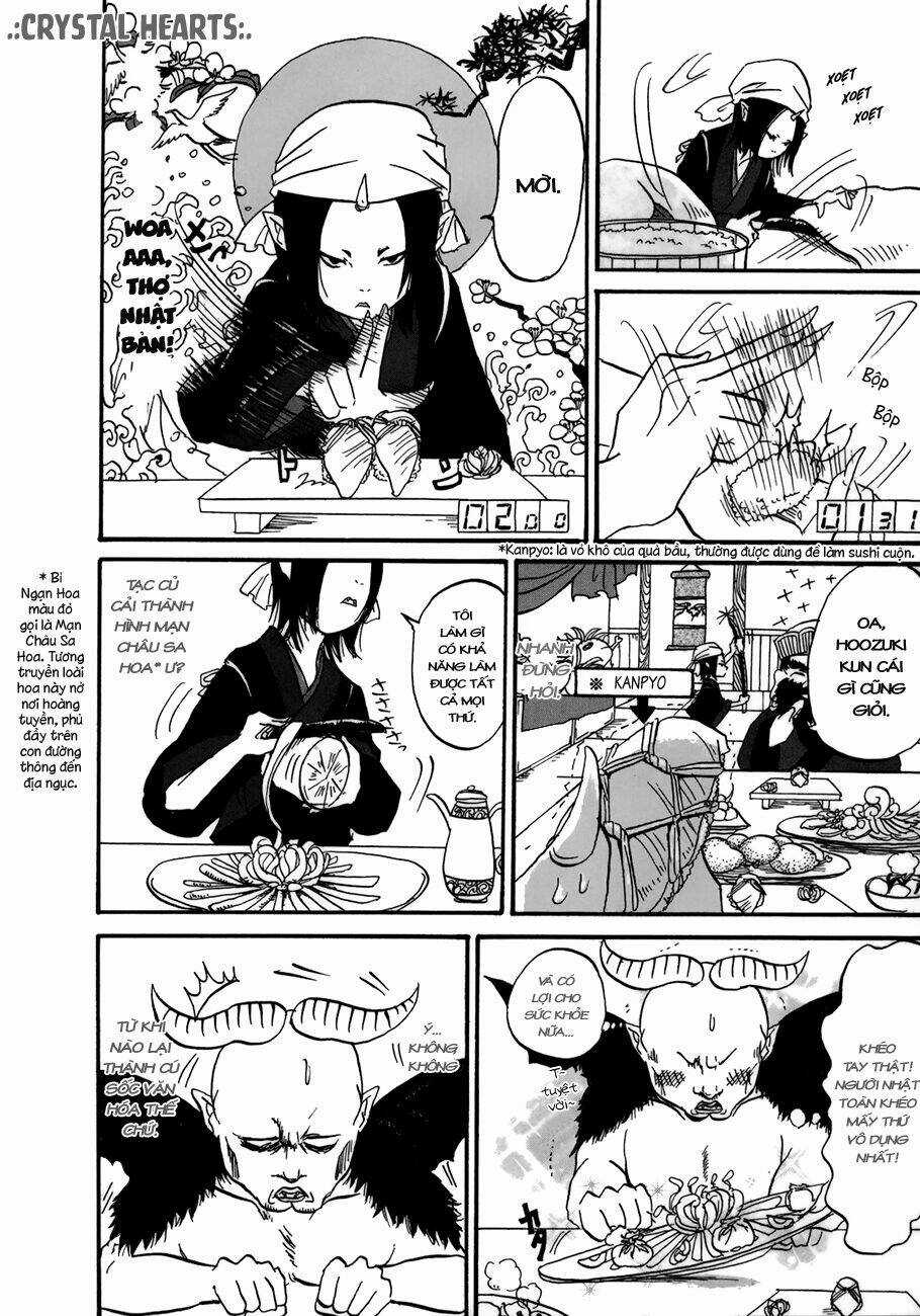 Cậu Bé Quả Đào Chapter 6.5 trang 13