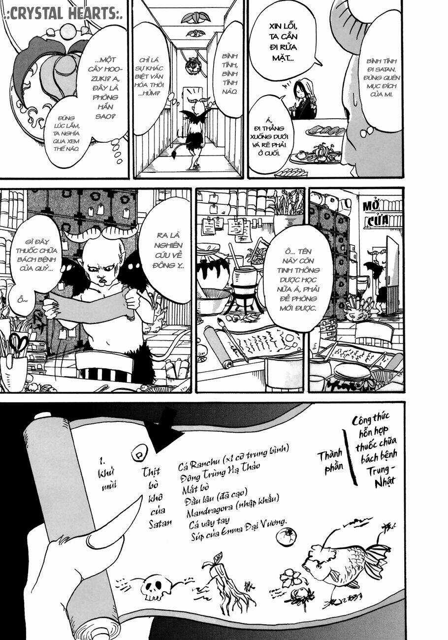 Cậu Bé Quả Đào Chapter 6.5 trang 14