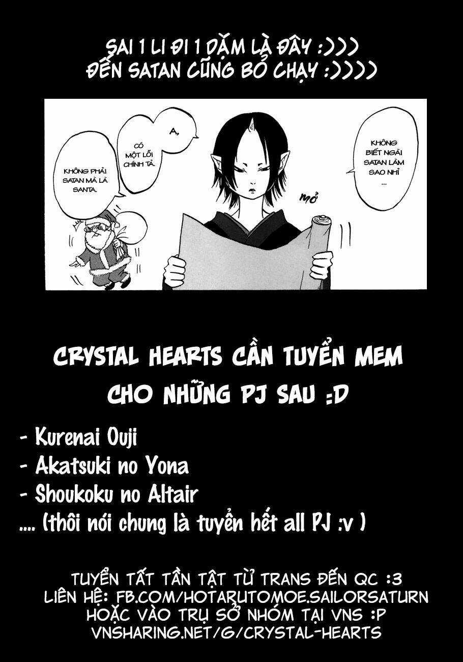 Cậu Bé Quả Đào Chapter 6.5 trang 21