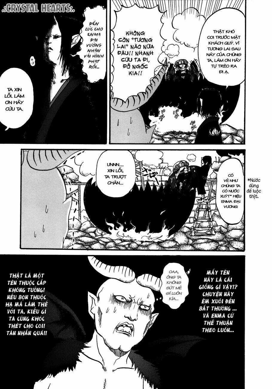 Cậu Bé Quả Đào Chapter 6.5 trang 8