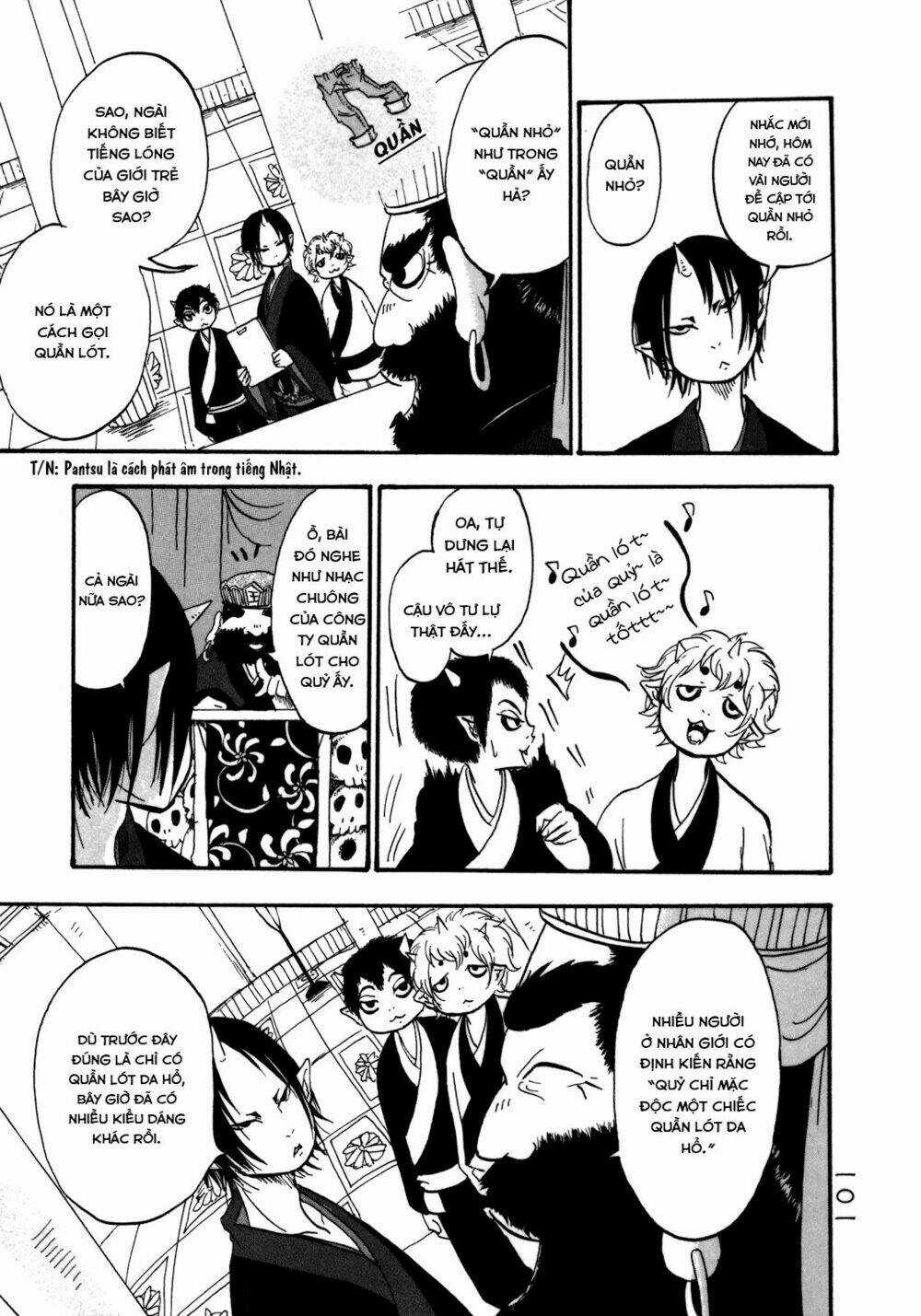 Cậu Bé Quả Đào Chapter 6 trang 10