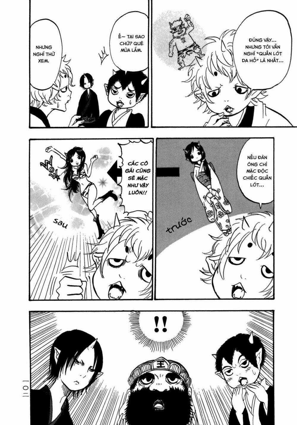 Cậu Bé Quả Đào Chapter 6 trang 11