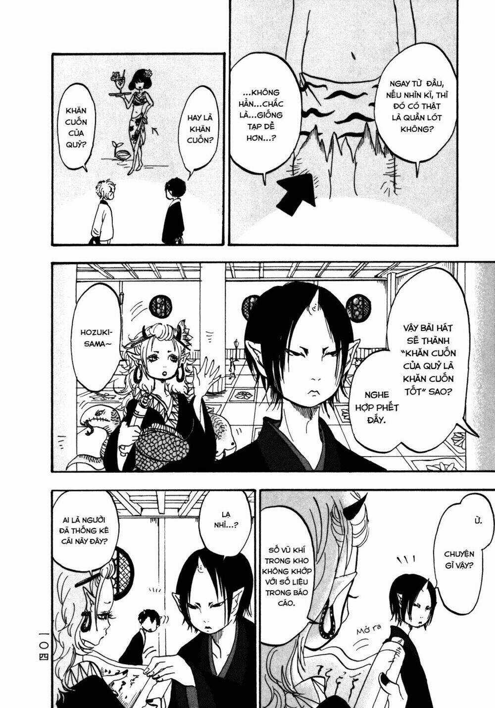 Cậu Bé Quả Đào Chapter 6 trang 13