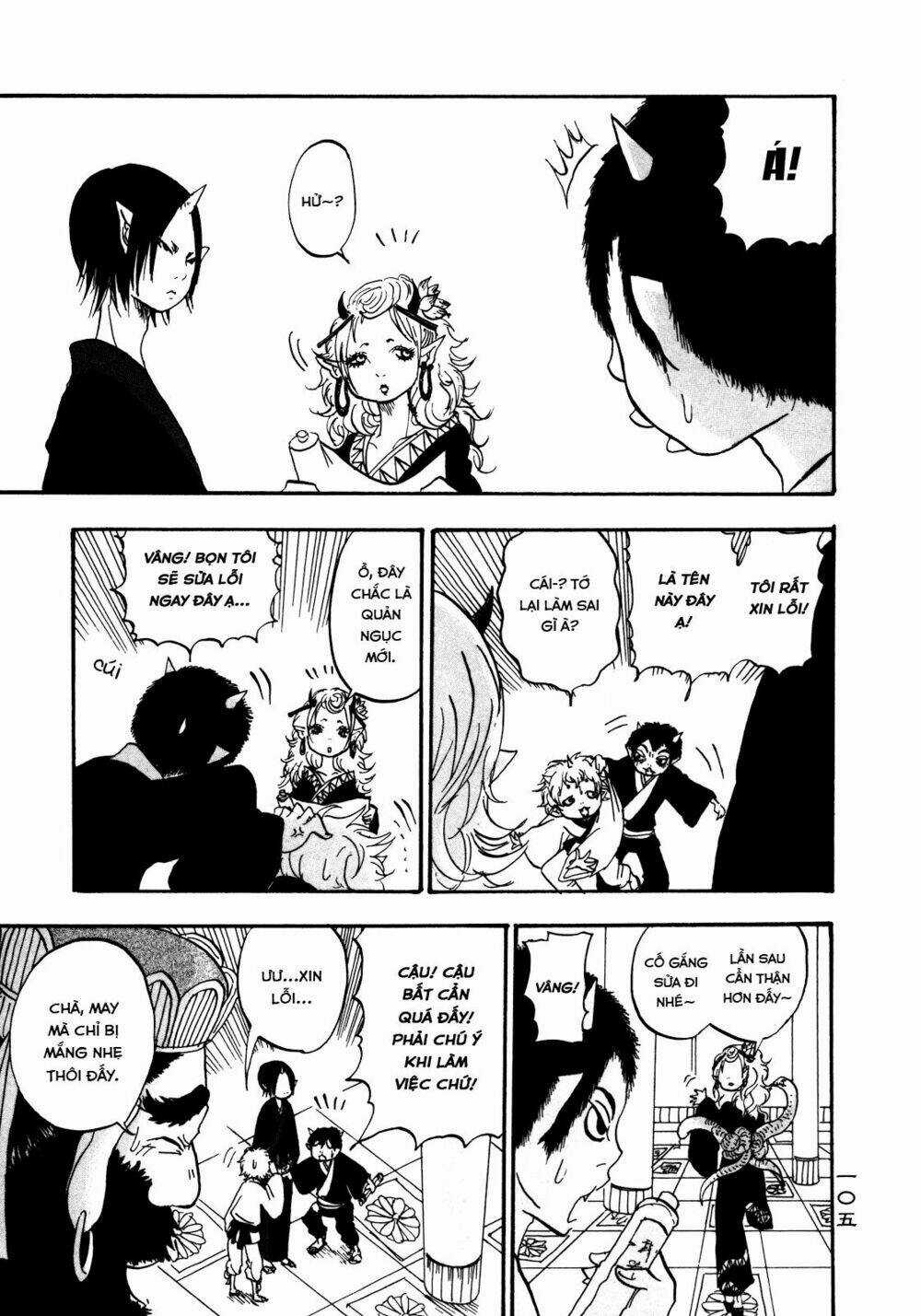 Cậu Bé Quả Đào Chapter 6 trang 14