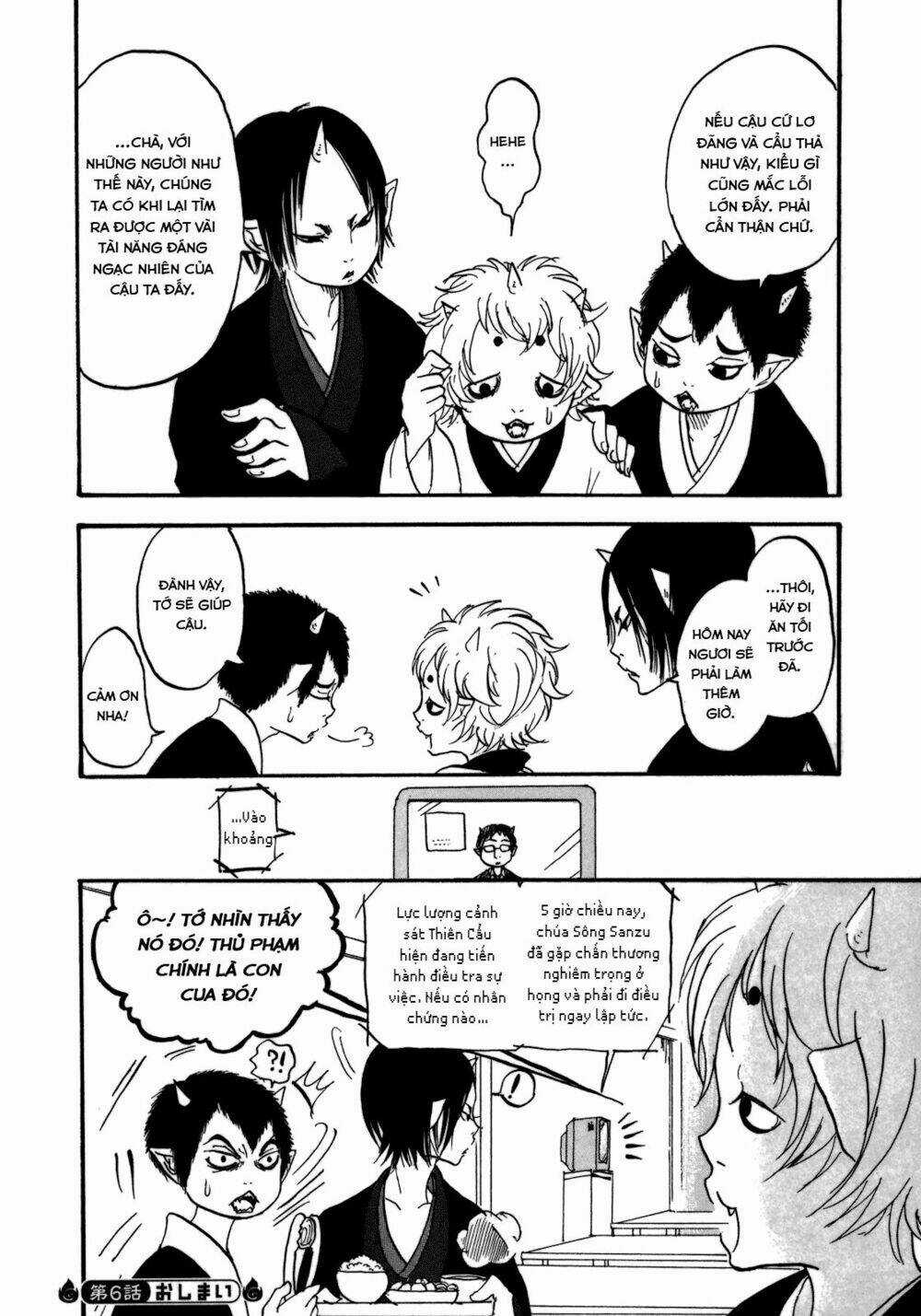 Cậu Bé Quả Đào Chapter 6 trang 15