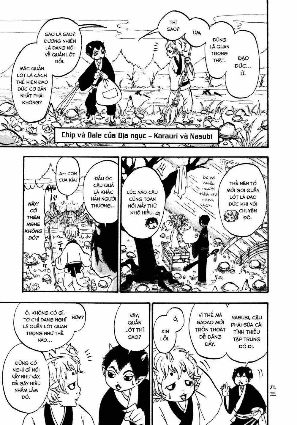 Cậu Bé Quả Đào Chapter 6 trang 2