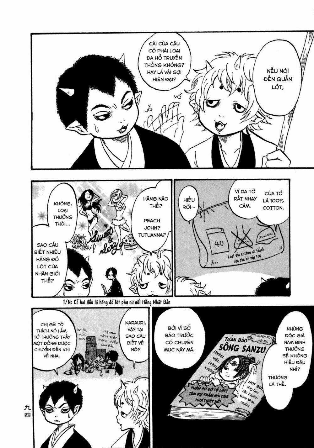 Cậu Bé Quả Đào Chapter 6 trang 3