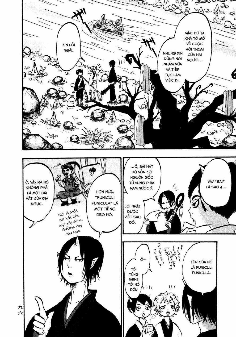 Cậu Bé Quả Đào Chapter 6 trang 5