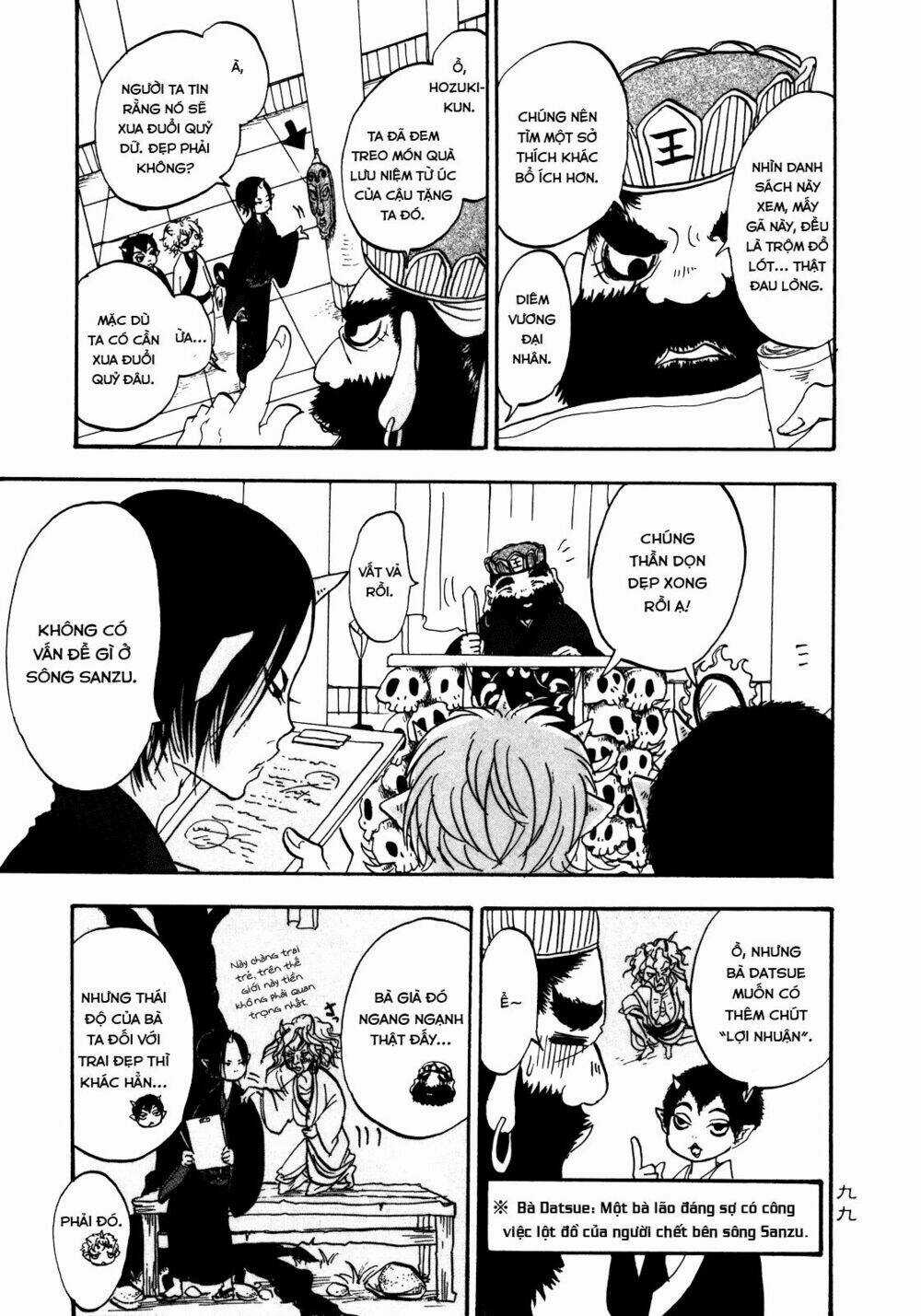 Cậu Bé Quả Đào Chapter 6 trang 8