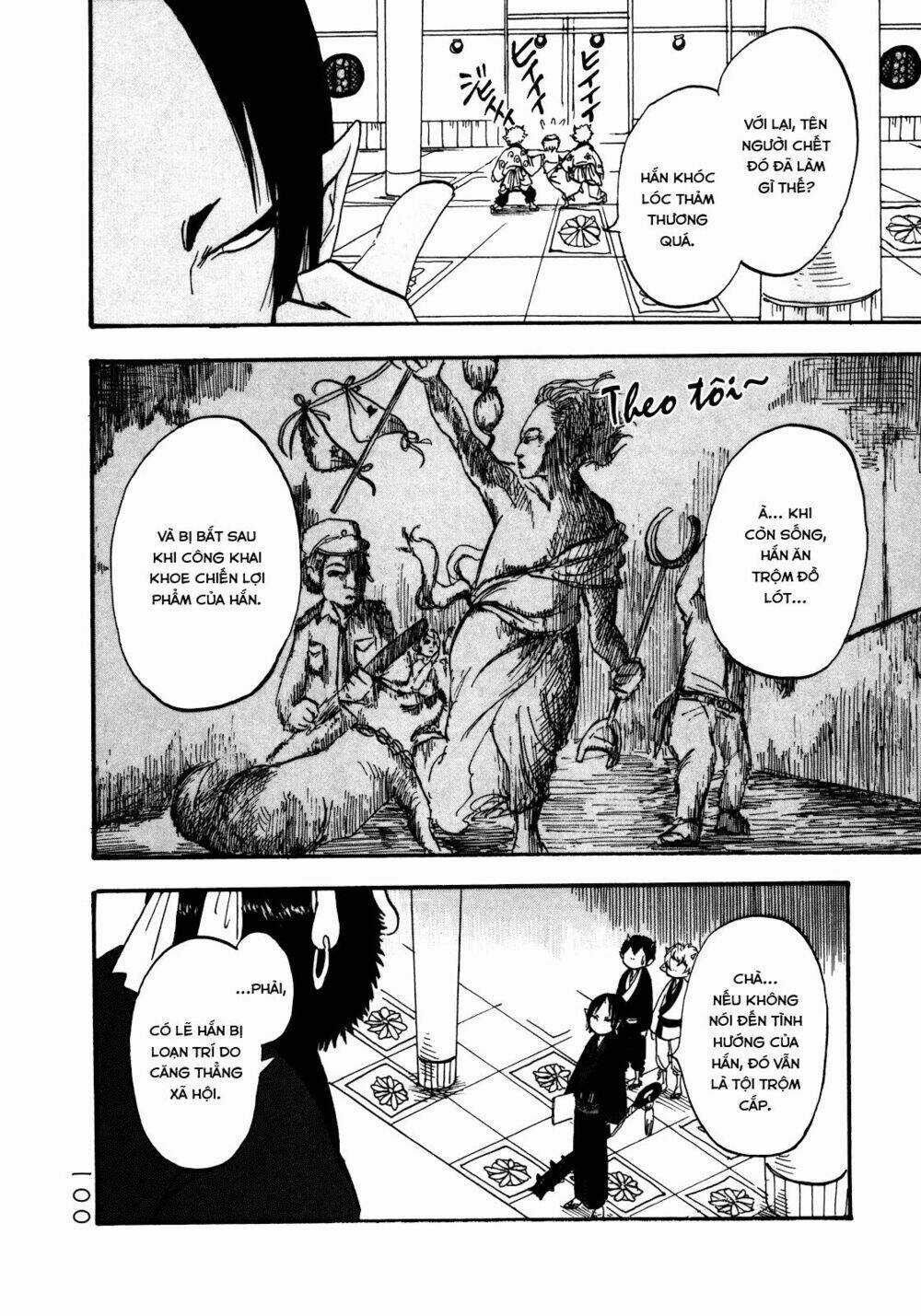 Cậu Bé Quả Đào Chapter 6 trang 9