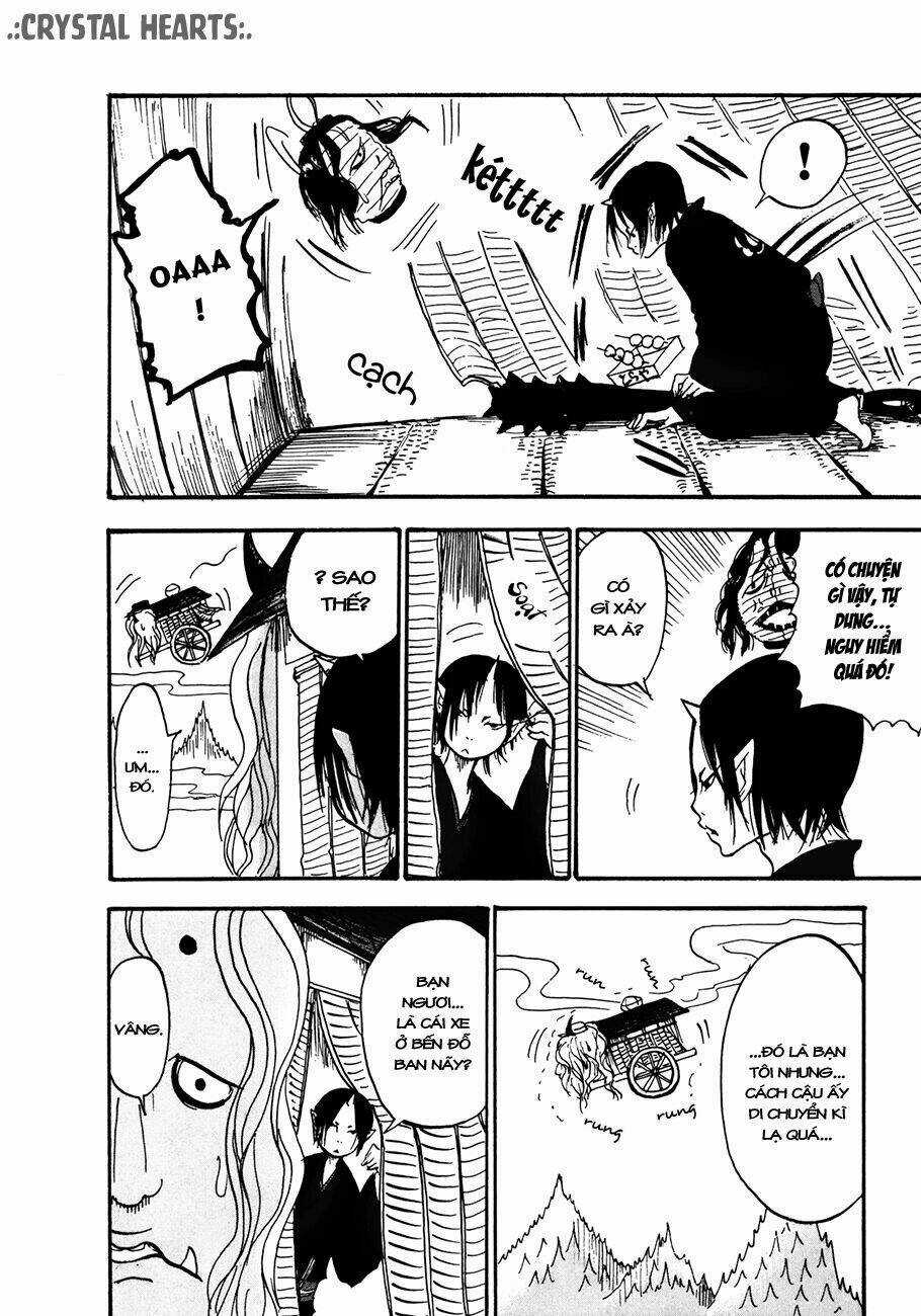 Cậu Bé Quả Đào Chapter 7 trang 16