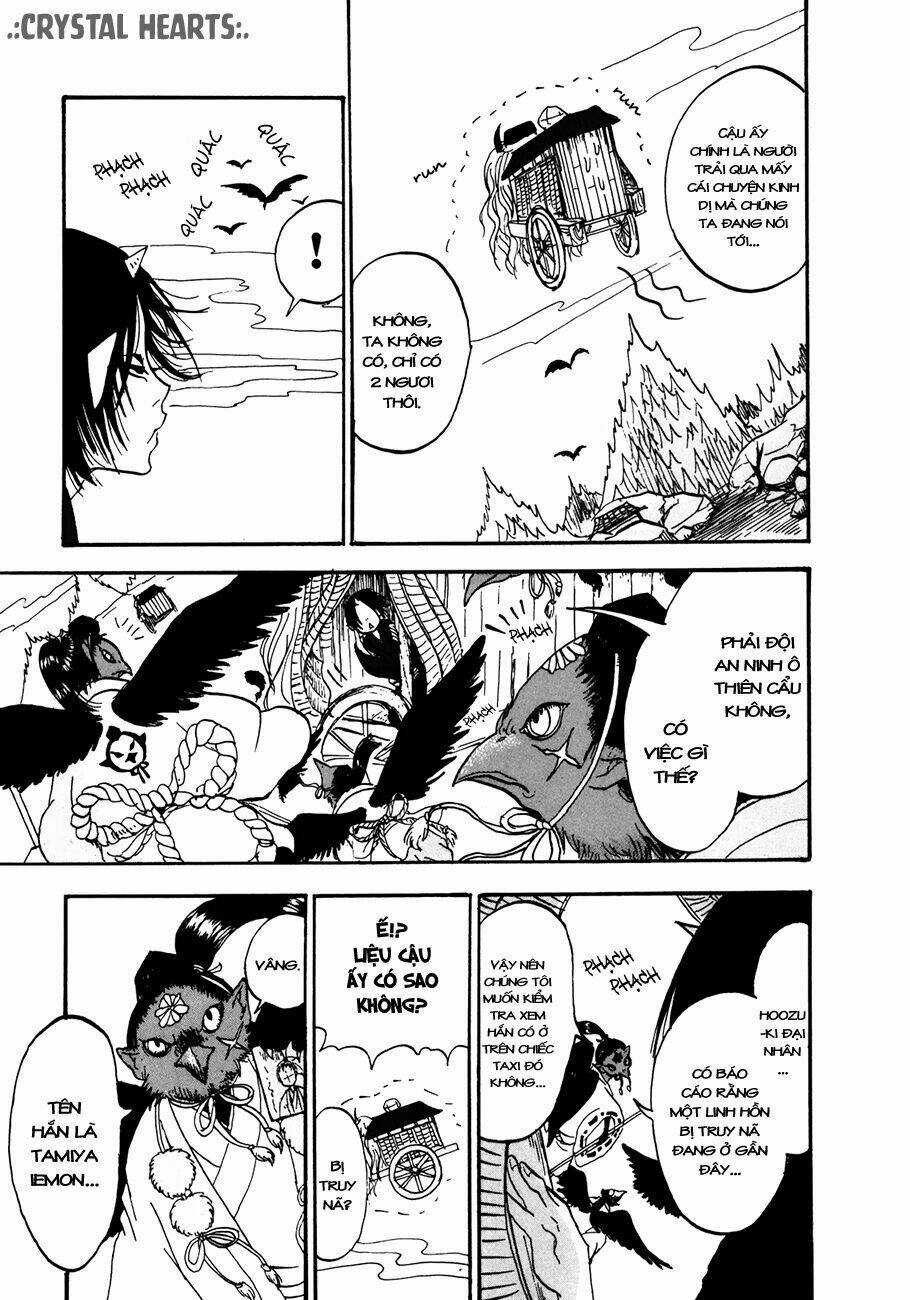 Cậu Bé Quả Đào Chapter 7 trang 17