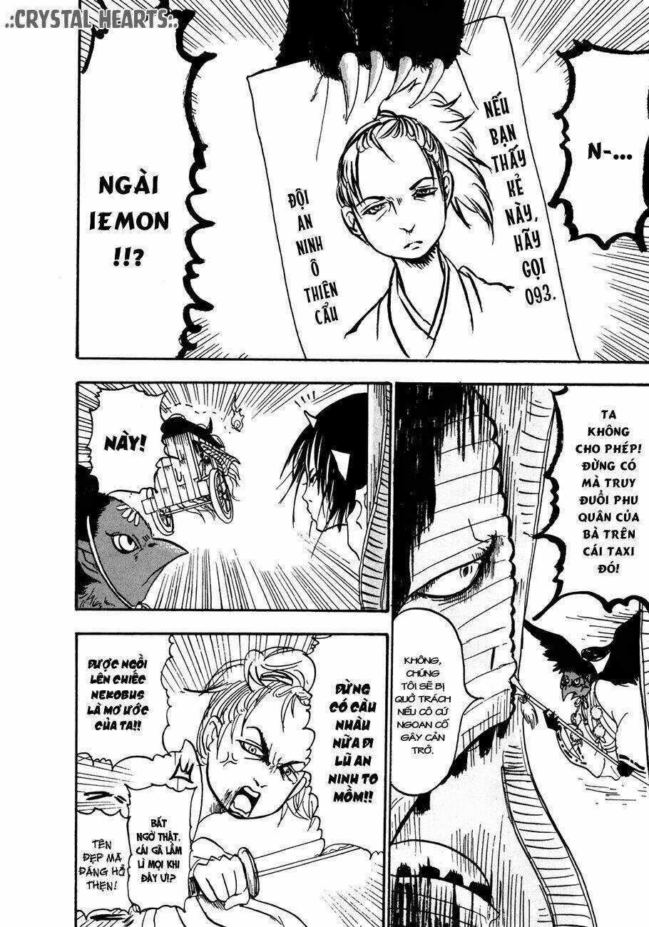 Cậu Bé Quả Đào Chapter 7 trang 18