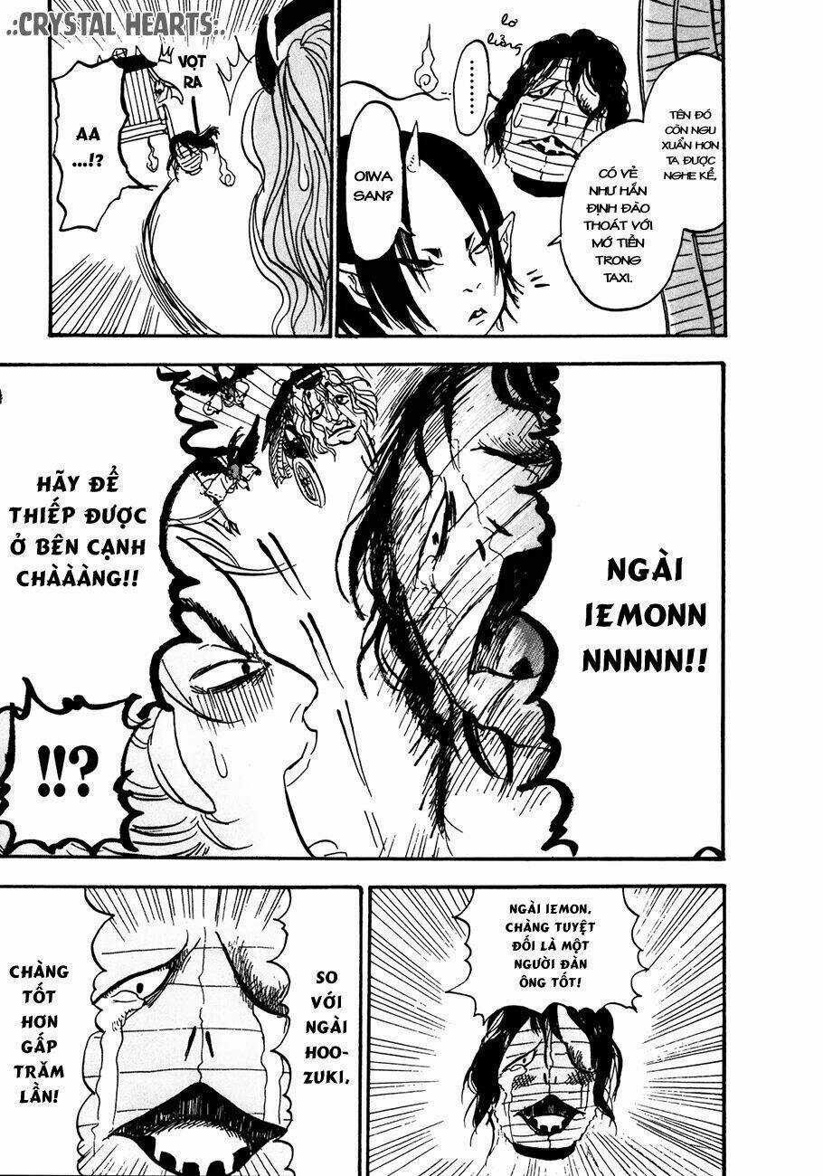 Cậu Bé Quả Đào Chapter 7 trang 19