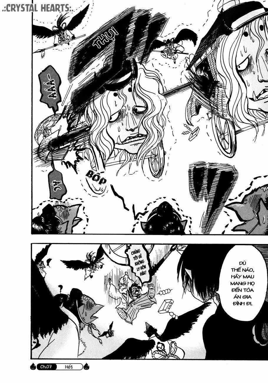 Cậu Bé Quả Đào Chapter 7 trang 20