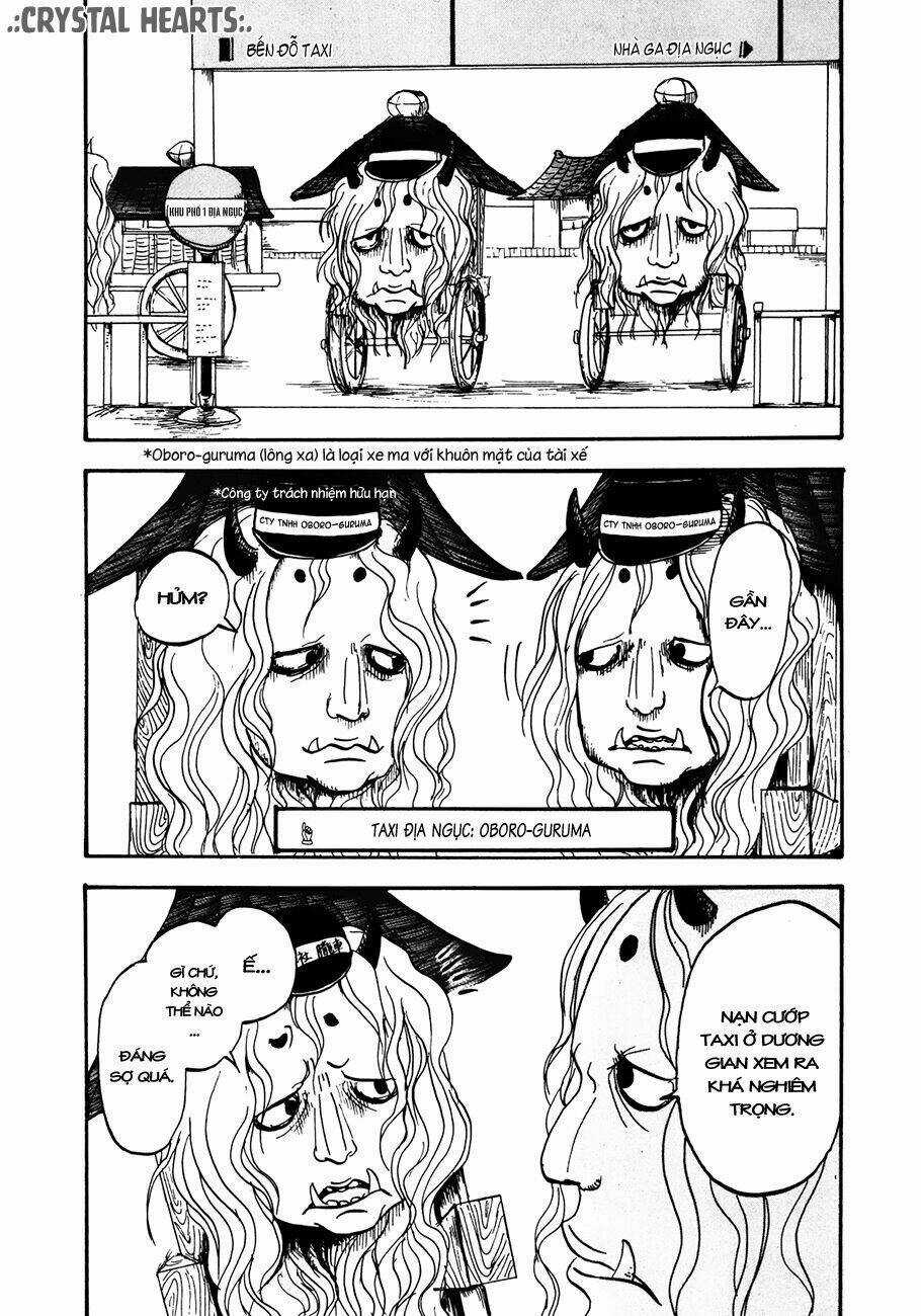 Cậu Bé Quả Đào Chapter 7 trang 7