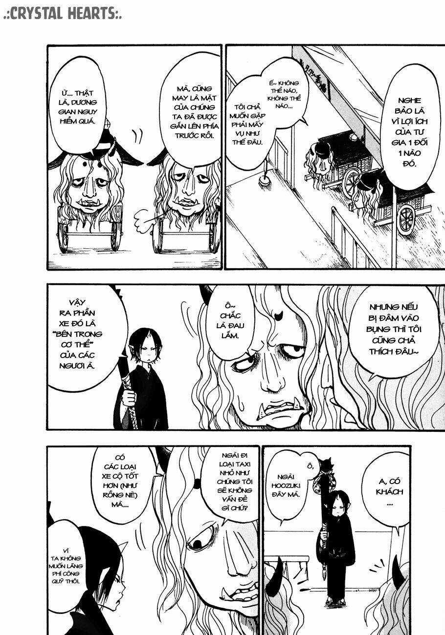 Cậu Bé Quả Đào Chapter 7 trang 8