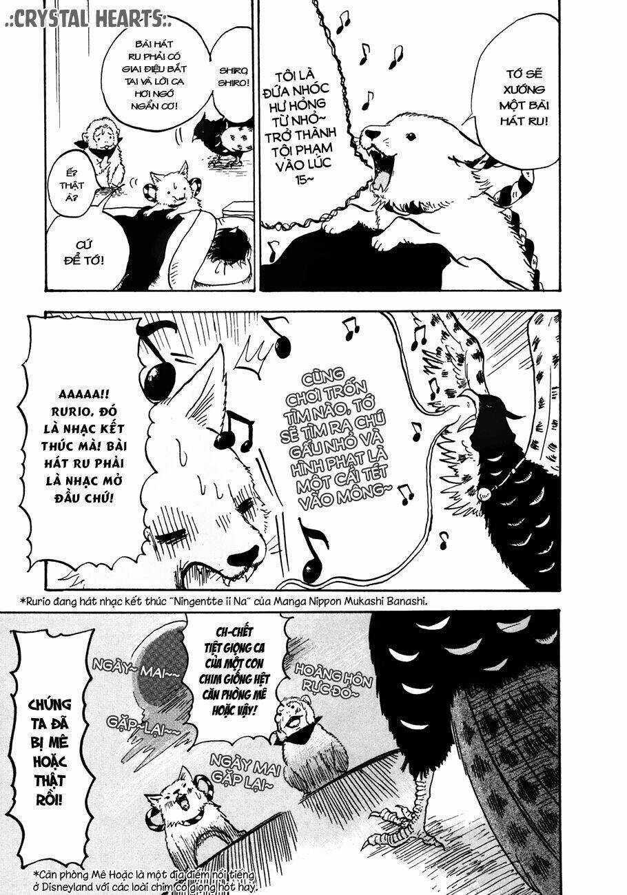 Cậu Bé Quả Đào Chapter 8 trang 11