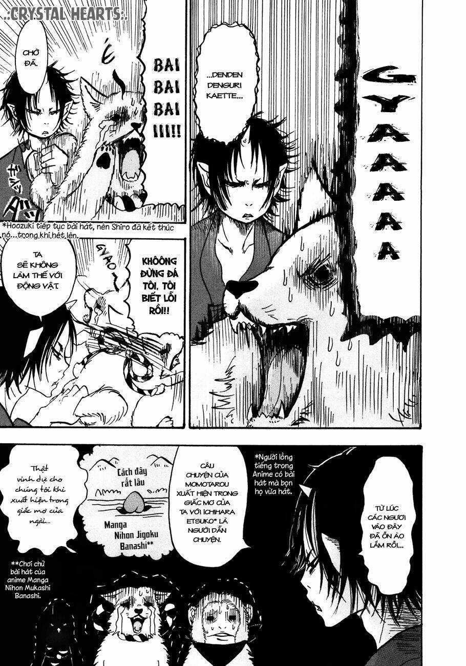 Cậu Bé Quả Đào Chapter 8 trang 13
