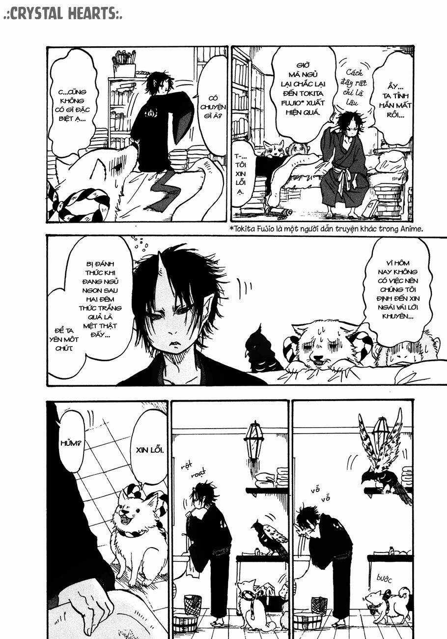 Cậu Bé Quả Đào Chapter 8 trang 14