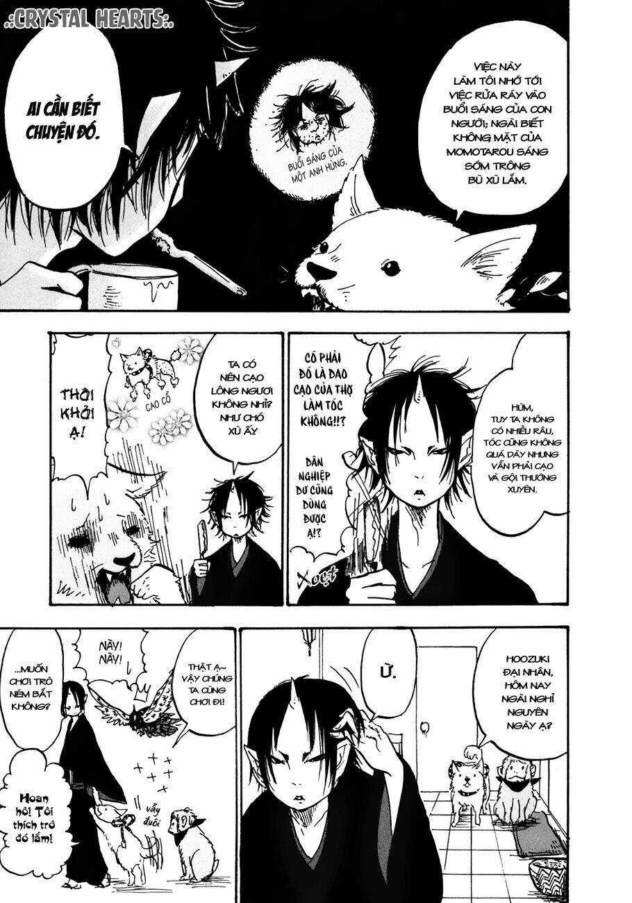Cậu Bé Quả Đào Chapter 8 trang 15