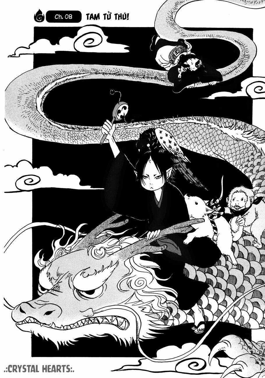 Cậu Bé Quả Đào Chapter 8 trang 2