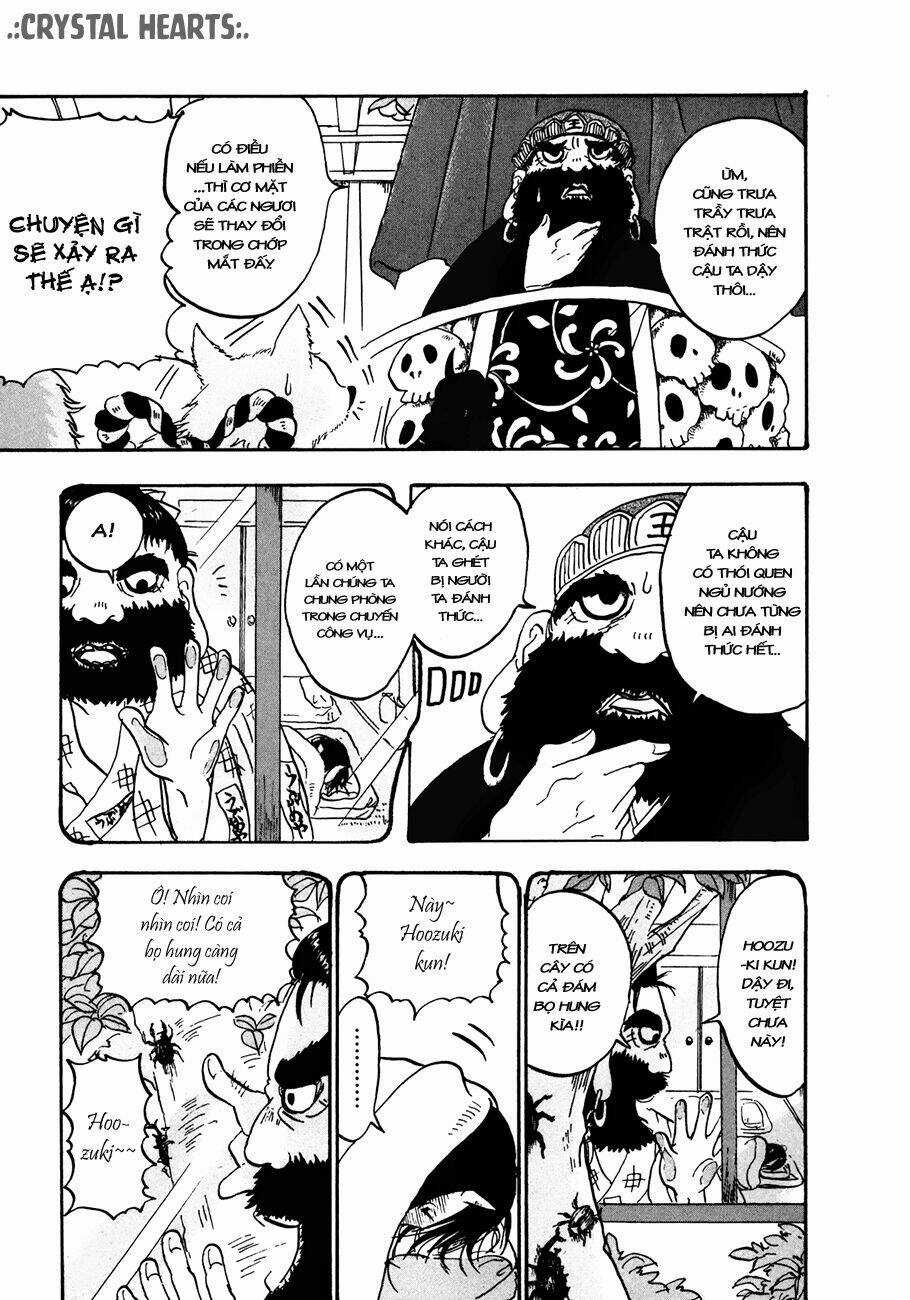 Cậu Bé Quả Đào Chapter 8 trang 3