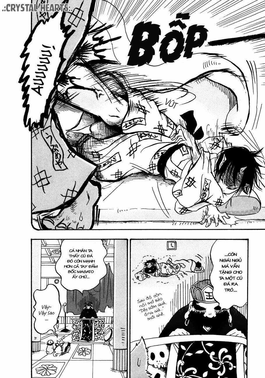 Cậu Bé Quả Đào Chapter 8 trang 4