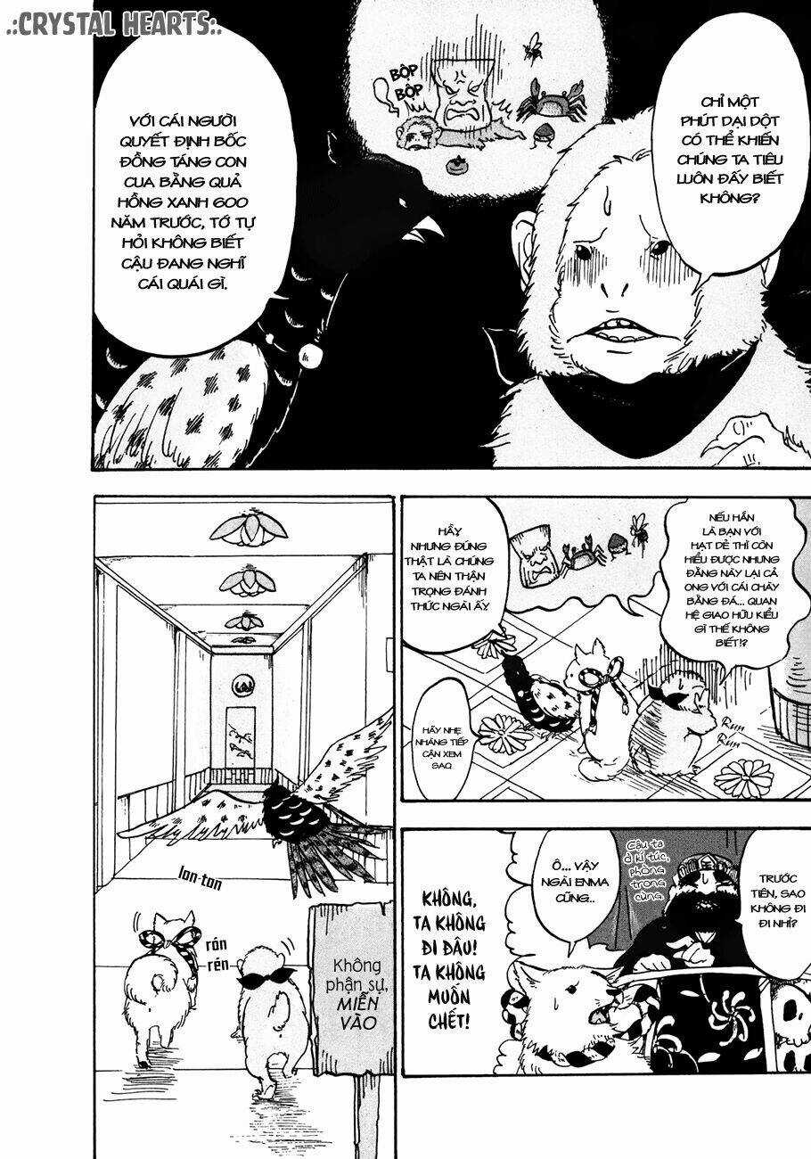 Cậu Bé Quả Đào Chapter 8 trang 6
