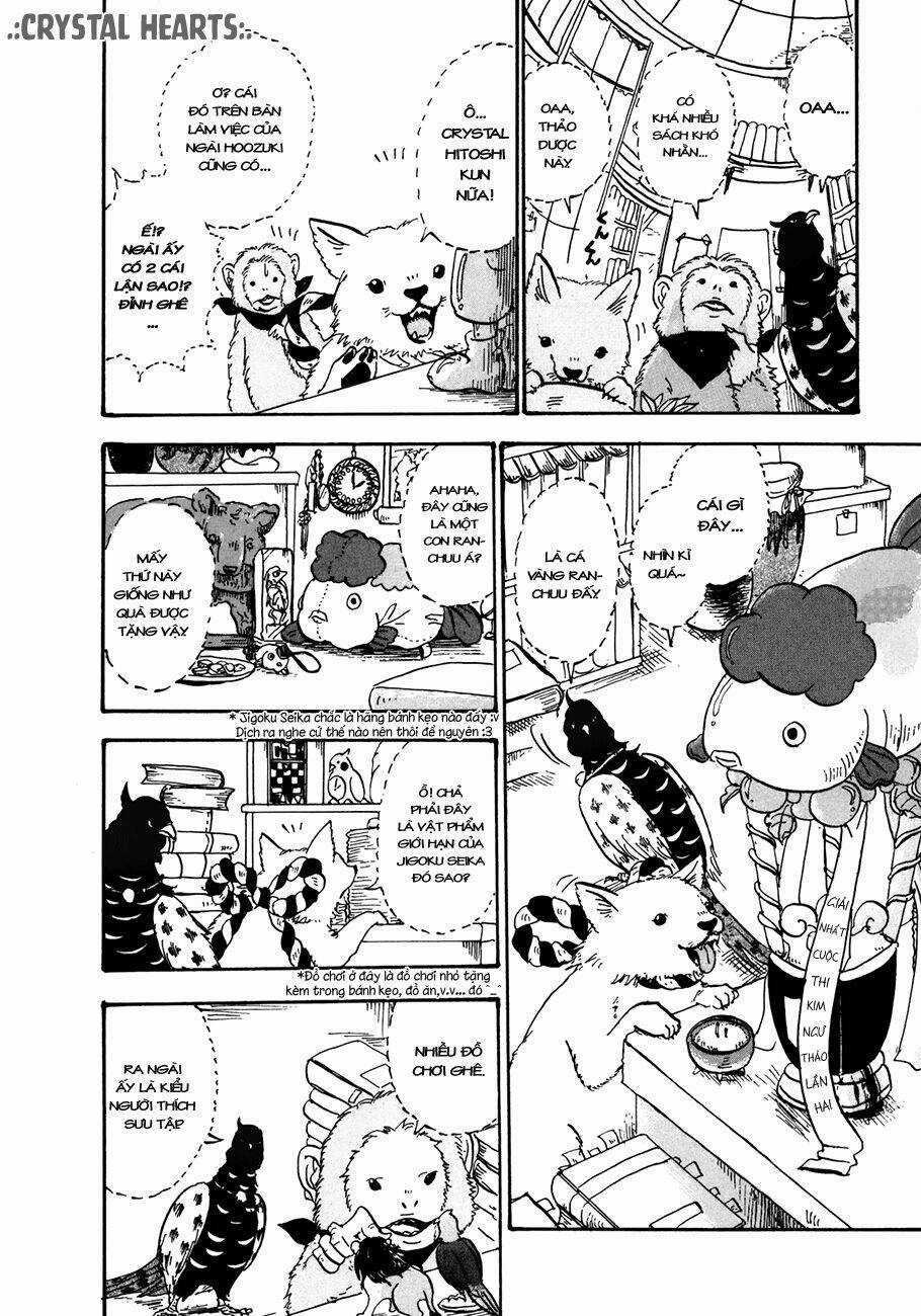 Cậu Bé Quả Đào Chapter 8 trang 8