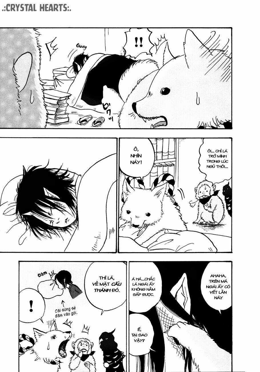 Cậu Bé Quả Đào Chapter 8 trang 9