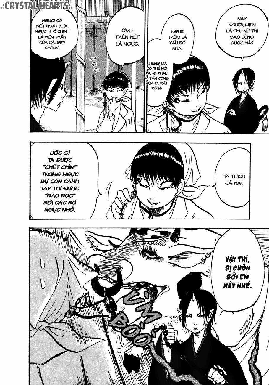 Cậu Bé Quả Đào Chapter 9 trang 10