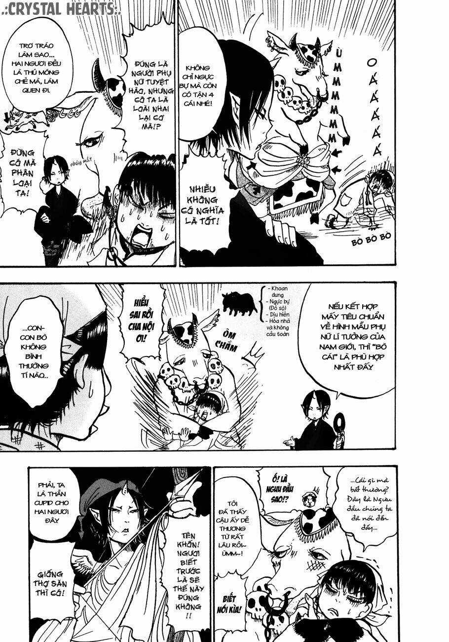 Cậu Bé Quả Đào Chapter 9 trang 11