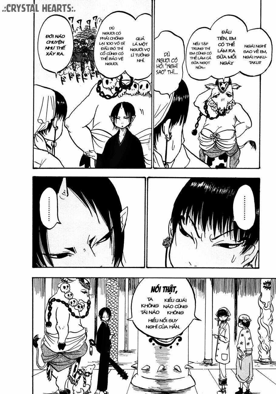 Cậu Bé Quả Đào Chapter 9 trang 12