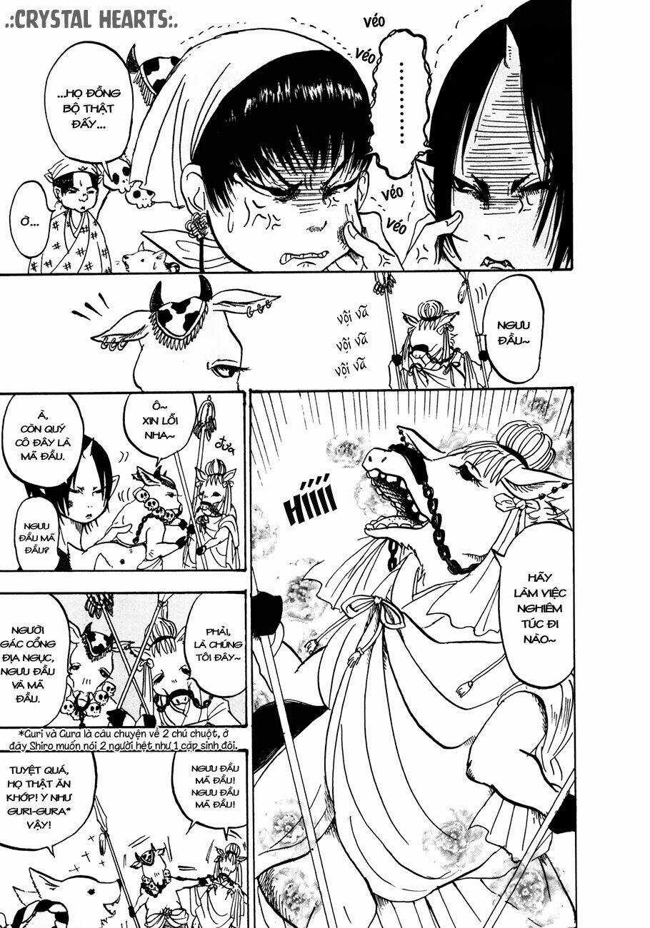 Cậu Bé Quả Đào Chapter 9 trang 13