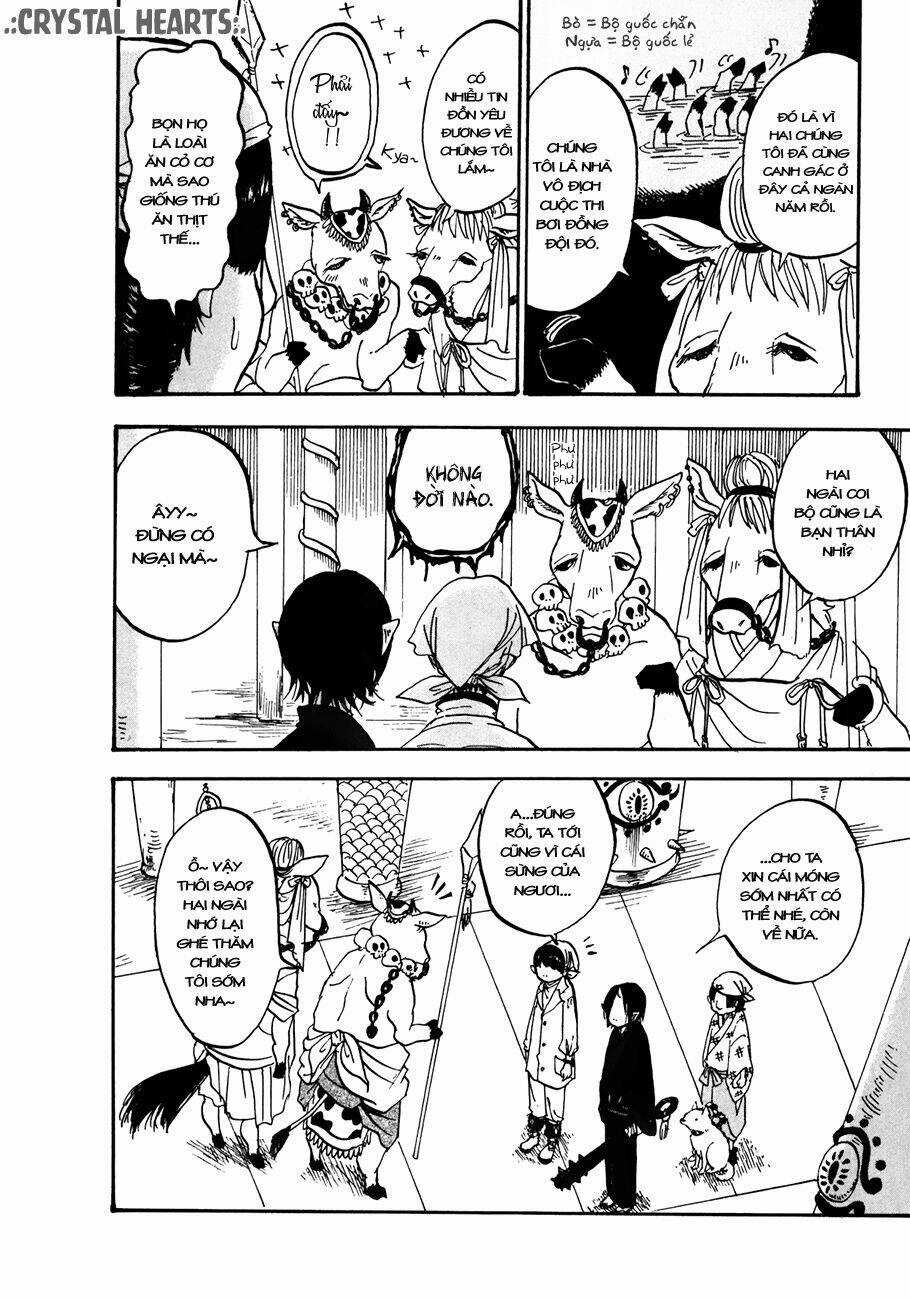 Cậu Bé Quả Đào Chapter 9 trang 14