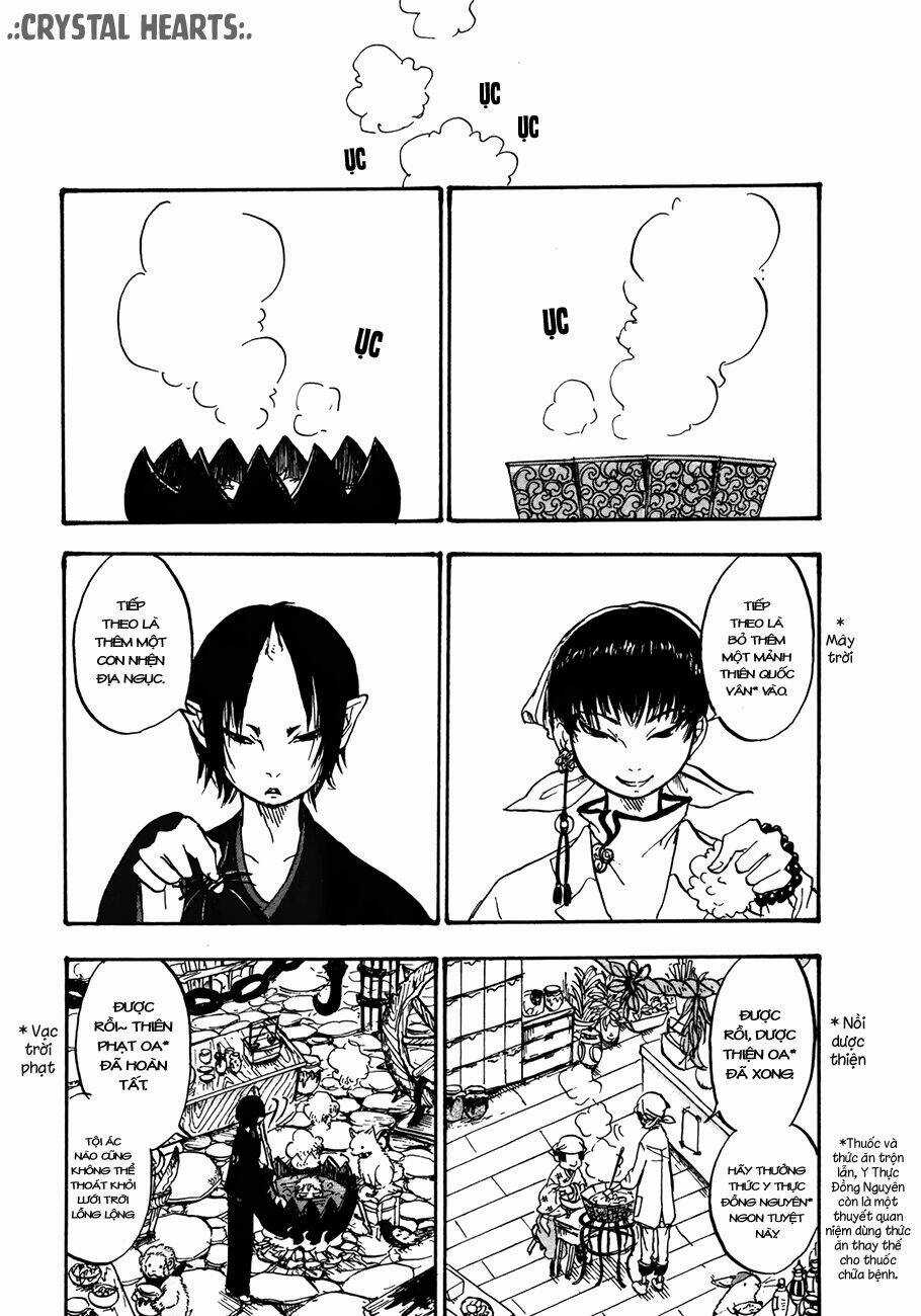 Cậu Bé Quả Đào Chapter 9 trang 15