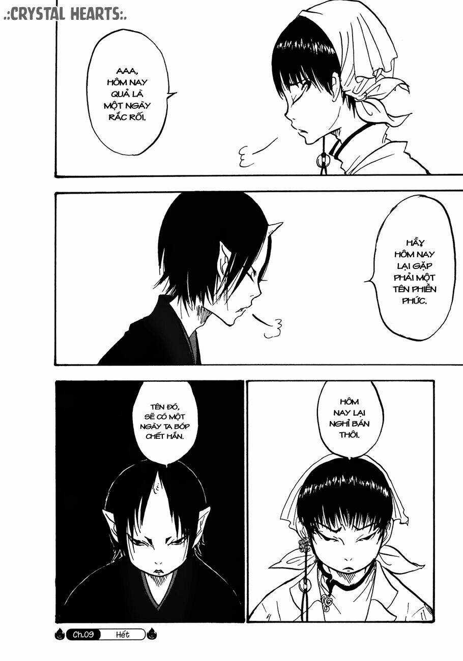 Cậu Bé Quả Đào Chapter 9 trang 16