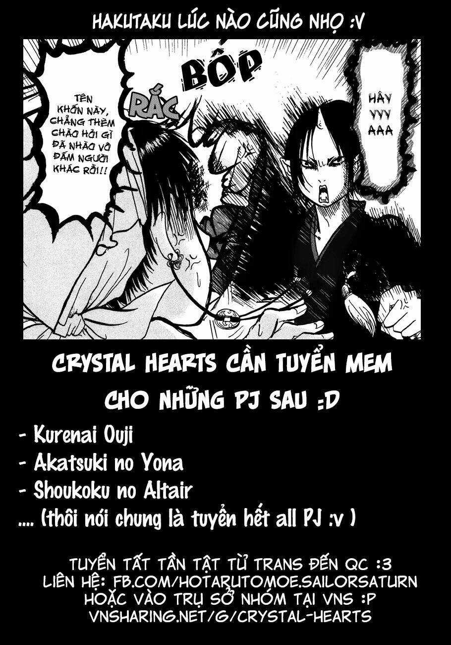 Cậu Bé Quả Đào Chapter 9 trang 17