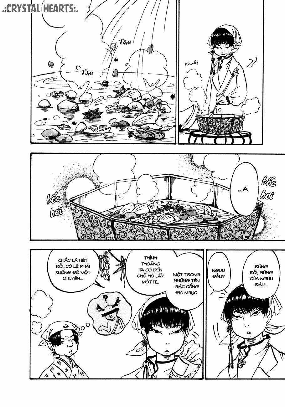 Cậu Bé Quả Đào Chapter 9 trang 6