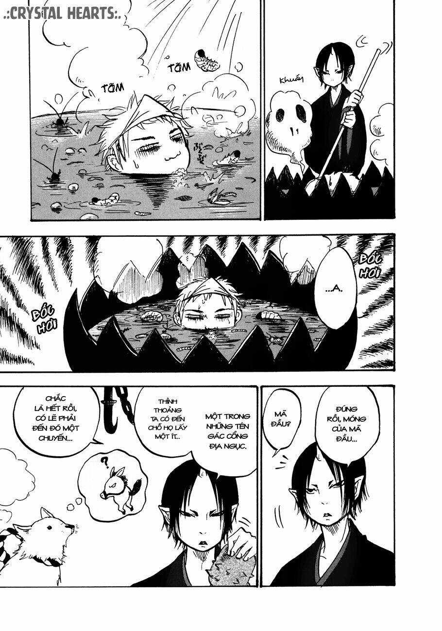 Cậu Bé Quả Đào Chapter 9 trang 7