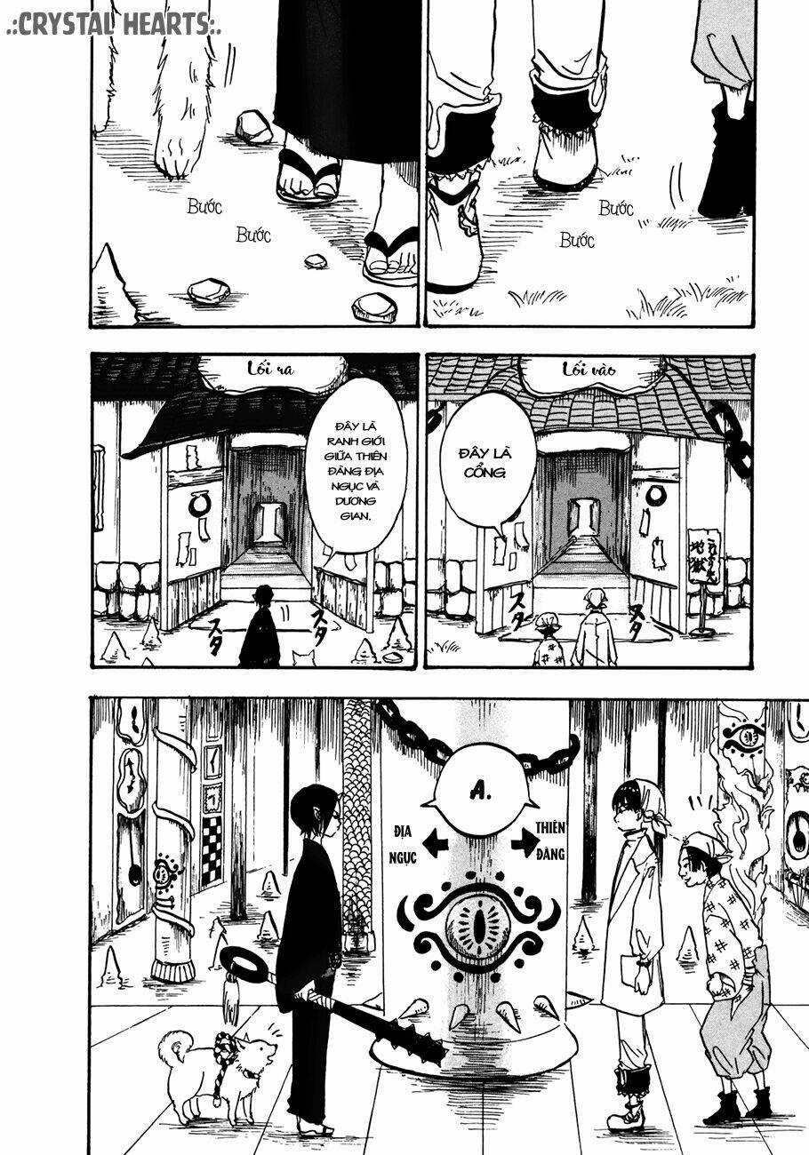 Cậu Bé Quả Đào Chapter 9 trang 8