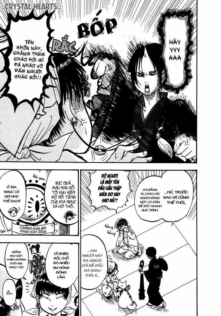 Cậu Bé Quả Đào Chapter 9 trang 9