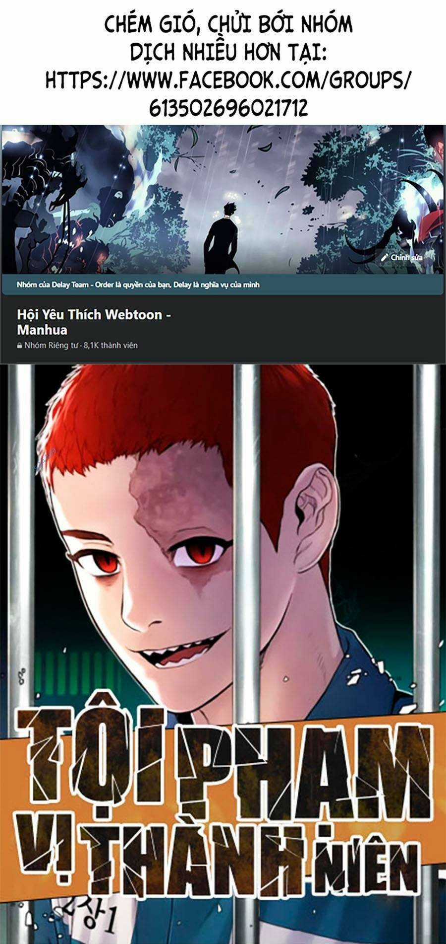 Cậu Bé Tội Phạm Chapter 34 trang 0