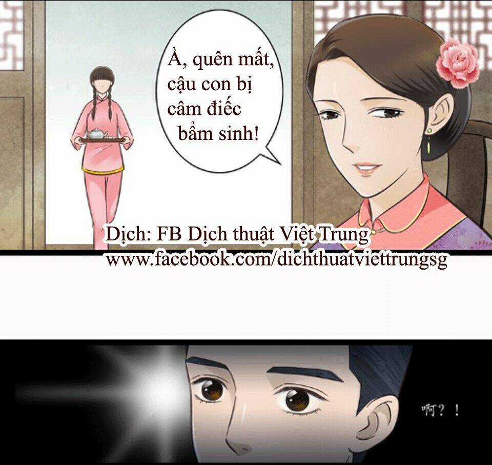 Cậu Câm Chapter 1 trang 10