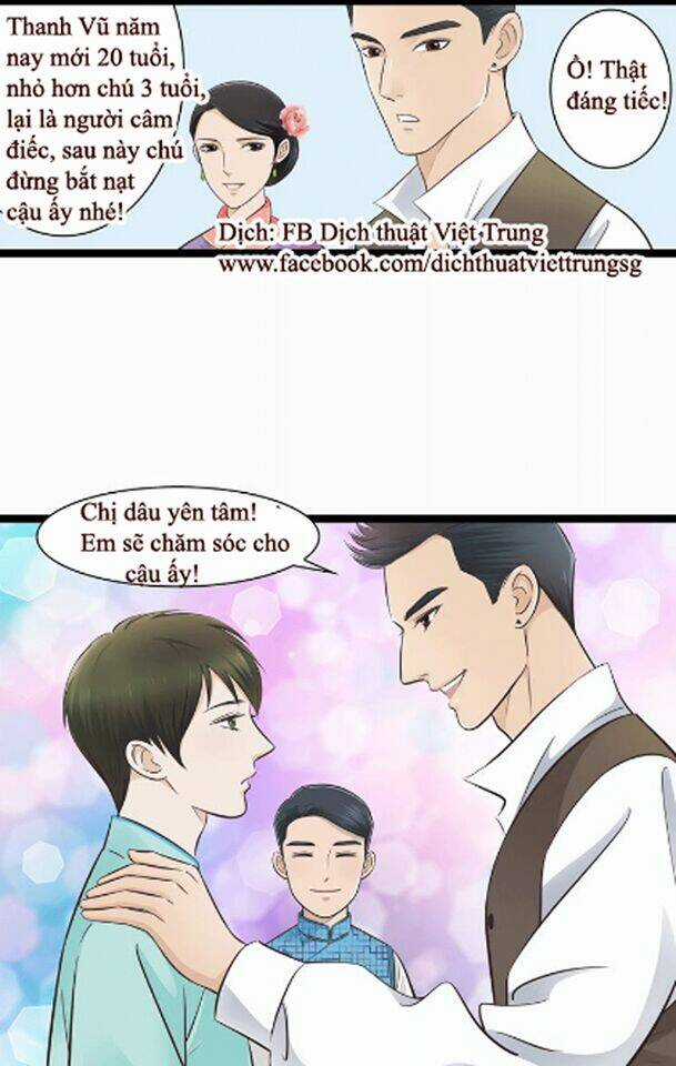 Cậu Câm Chapter 1 trang 20