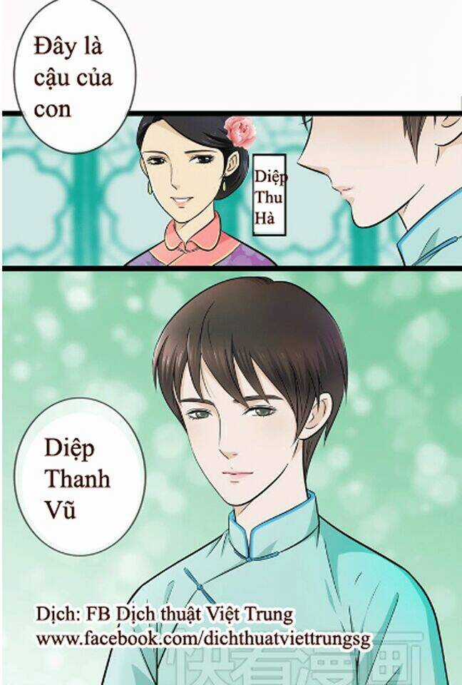 Cậu Câm Chapter 1 trang 4