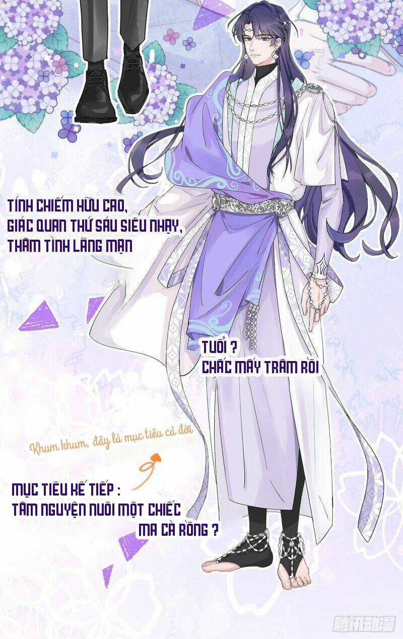 Cầu Cầu, Cho Ta Cắn Một Cái Chapter 0 trang 4